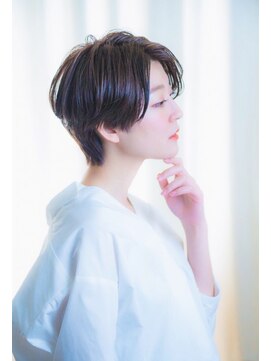 ヘアーラウンジトリップ(hair lounge TRiP) 30代40代黄金比どこから見ても美シルエットショートボブ