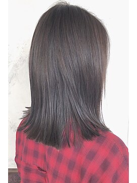 レセ 新松戸駅前店(Laissez) 切りっぱなしミディアム/ニュアンスカラー【レセ新松戸駅前店】