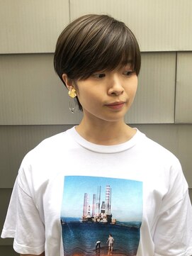 ロンド レグリーズ 立川(Lond leglise) 【山方 直也】ハンサムショート×大人かわいい×小顔×マッシュ