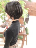 大人の丸みショートkchiara福岡川野直人