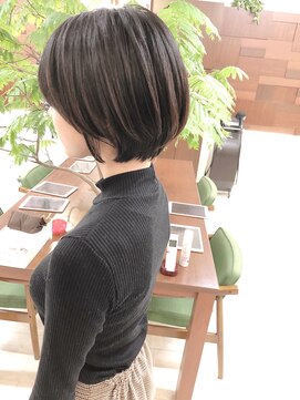 キアラ(Kchiara) 大人の丸みショートkchiara福岡川野直人