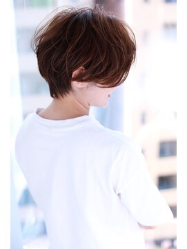 クラウドゼロ(Cloud zero) クールビューティー　丸みハンサムショート　【Cloud zero】