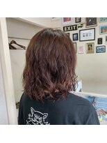アルファ 姪浜店(alpha) チェリーウェーブパーマ
