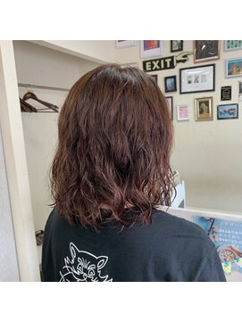 アルファ 姪浜店(alpha) チェリーウェーブパーマ