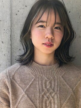 ヘアーブランド ジン フィール(HAIR BRAND Jin feel) レイヤードカラー【松山美容室】