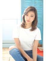 ☆Zina☆セクシーなサラツヤグレージュ♪