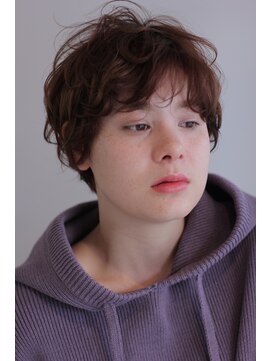 アコット(Acotto.) カーリーマッシュショート