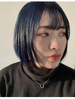 フィル(fil)&nbsp;ダブルカラー/ネイビー