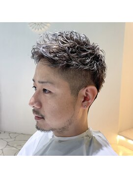 サリル ヘアアトリエ(SALIL hair atelier) メンズショートパーマスタイル