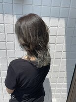 ラカーロ(La CARO) ブルージュシルバーグラデーション by板倉