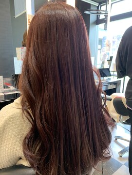 ニューヨークニューヨーク 海老江店(NYNY) ツヤツヤワインレッド