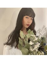 キッカ(kicca) 【kicca】ワイドバング×インナーカラー