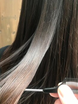 カグヤヒメシュヴシュール(kaguyahime cheveux sur)の写真/【TOKIOトリートメント】特許技術を用いた最先端ケアで髪を内部から補修！毛先まで美しくまとまる髪に―。