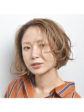 ファースト 吉祥寺(FIRST KICHIJOJI) 大人ヘルシーボブ　×　ハイライト　【ＦＩＲＳＴ】