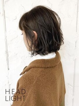 ソーエン バイ ヘッドライト 光の森店(soen by HEADLIGHT) ココアブラウン×ボブ_SP20210212