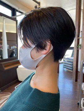 ビュート ヘアー ジョージ(Beaut Hair GEORGE) 簡単シルエットキープ!40代に人気のハンサムショート☆