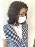 大人外ハネ/ミディアムヘア