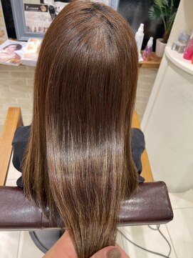 ミント バイ フォルテ(mint by FORTE) 髪質改善トリートメント