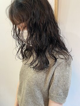 ローレン(LOREN) 【LOREN】五分でスタイリングパーマ