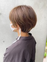 アルディ ユーカリが丘店(HARDI)&nbsp;【星野】明るめベージュ×ショートボブ☆