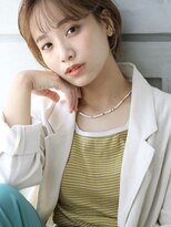 エルロンバイマフェ(AILERON by mahae)&nbsp;空気感たっぷりなショート