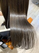 リオールヘア 北千住(LIOR.HAIR)&nbsp;ブルーアッシュｘミネコラ