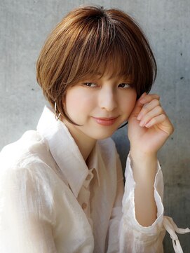 エインアンリー 表参道(AIN.ANLY.) 絶壁解消大人ショート20代30代40代【AIN.表参道】川原大地