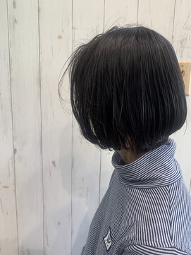 ウミマチ(umi machi) umi machi  bob 前下がり顔まわり前上がり　2021/10/28