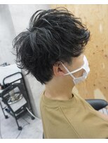 ヘアテリア リュウ 大塚(hair teria ryu)&nbsp;メンズはね感ソフトツイストパーマ