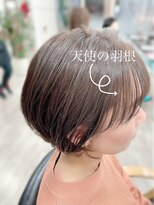 フレンズ 平岡店(friend's)&nbsp;【札幌平岡　天使の羽バング】　藤谷依奈