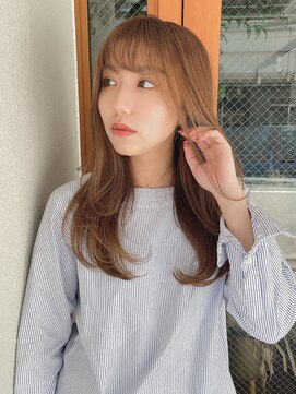 シェルター バイ トウキョウ(Shelter by TOKYO) ミルクティーベージュ/メルティーカラー/ストレート