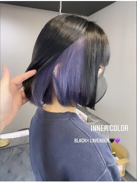 デフ(Def) インナーラベンダー