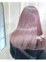 ウーロス(uros.) ハイトーンピンク