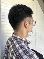 オーシャン(Ocean)&nbsp;［OCEAN Hair&Life高田徹］クセを活かした大人スタイル