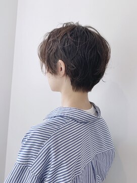 ゴーズゴードットビー 吉祥寺(go s go .b) ちゅるちゅるまるみショート【吉祥寺】【イルミナカラー】