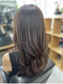 ピンクベージュ☆