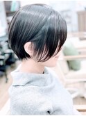 【松戸 藤原】ハンサムショート 刈り上げ 大人かわいい