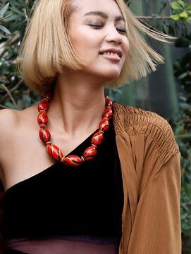 リブロ 三軒茶屋(LIBRO) 個性派×ワンレンショート