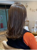 ミルテイ☆大人可愛い外はねくびれミディ☆