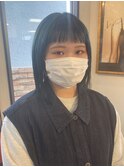 深めなブルーグリーン♪