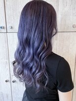 プログレス フレスポ富沢店(PROGRESS) 『lavender purple』デザインカラー×ブリーチカラー