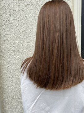 トゥーリ 筑紫野店(tuuli) tuuli 筑紫野★★ブリーチなしで作るベージュ　RIO