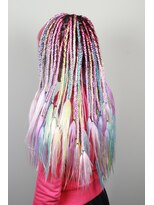 クリップ ジョイント ゴッド(CLIP JOINT GOD) Colorful Braids