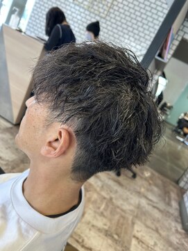 ステレオ ヘアデザイン 安城店(STEREO HAIR DESIGN) ツイストパーマ(5月)