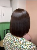 柔らか艶々なトリートメントストレート