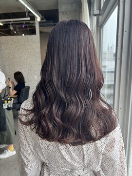ラニヘアサロン(lani hair salon) ラベンダーベージュ