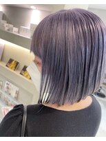 キジ(KIJI) ★ブルーラベンダー×コンパクトボブ★