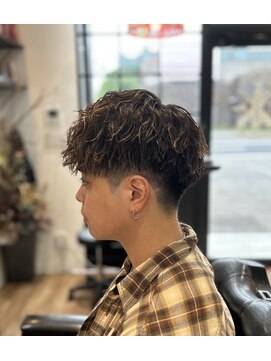 クリップスセカンド(CLIPS 2nd) モテ緩めツイスパ