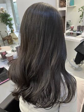 リー 四ツ橋(Lee) 【kanna】アッシュブラックカラー