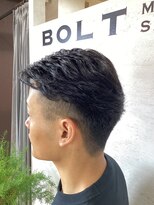 ボルト アマクサ(Bolt Amakusa)&nbsp;甘めのフェードカット